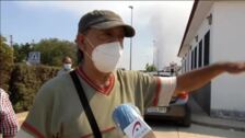 El incendio de Huelva, aún activo, suma ya 3.150 evacuados