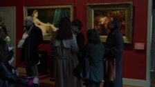 Las personalidades de Ingres y Delacroix se reencuentran en una exposición en París