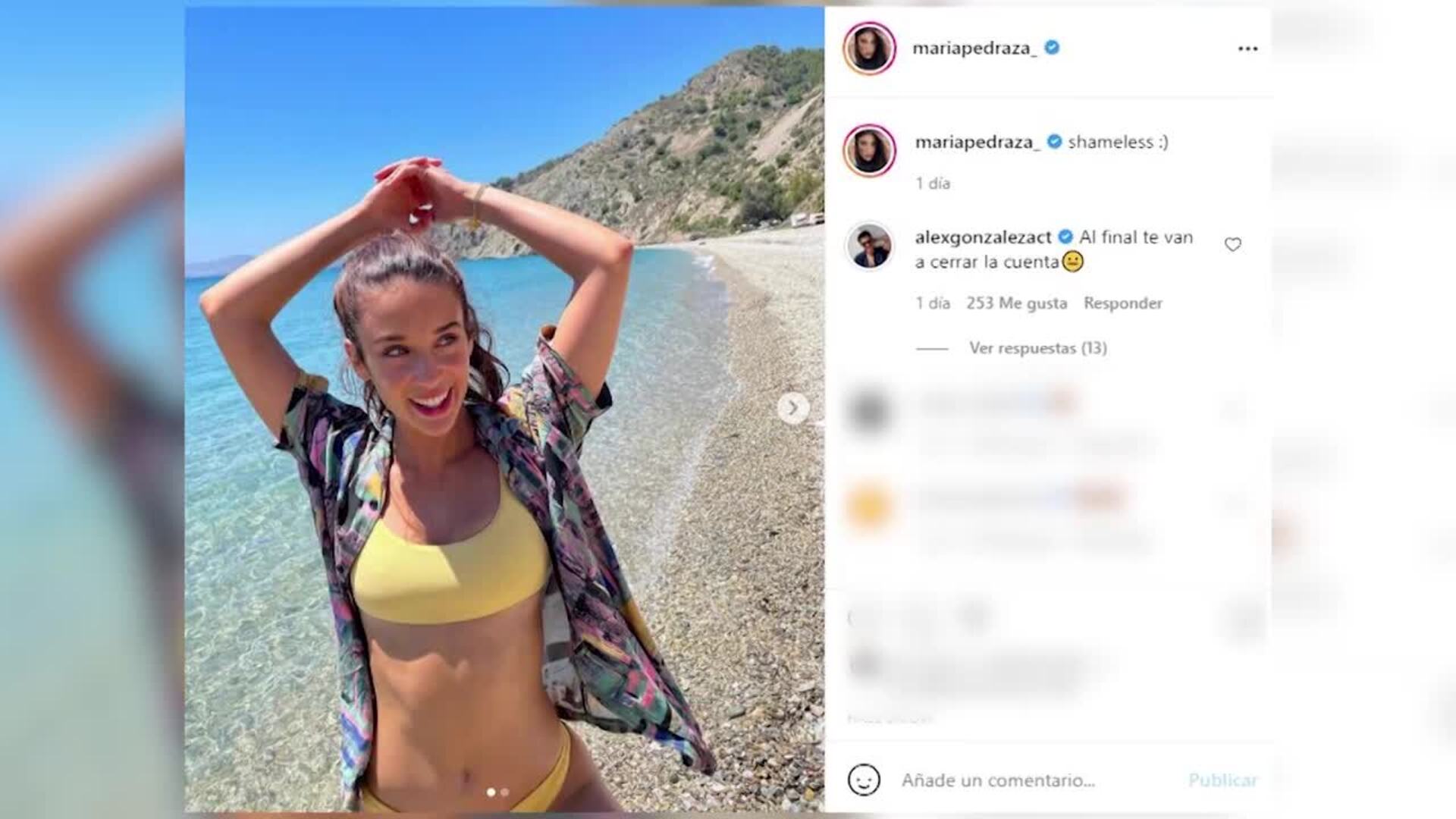 Álex González celebra su 41 cumpleaños disfrutando del verano