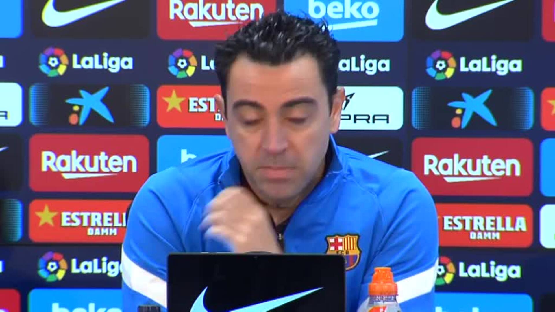 Xavi: &quot;No he visto todavía ningún jugador que haya dicho no al Barça&quot;
