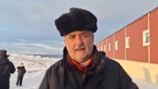 El diputado chileno Francisco Undurruaga habla sobre sesión en la Antártida