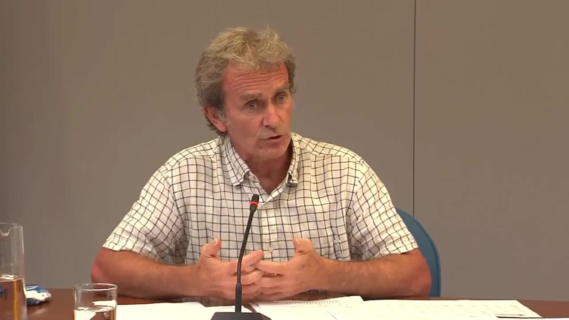 Fernando Simón prevé que el fin de las mascarillas para antes de julio