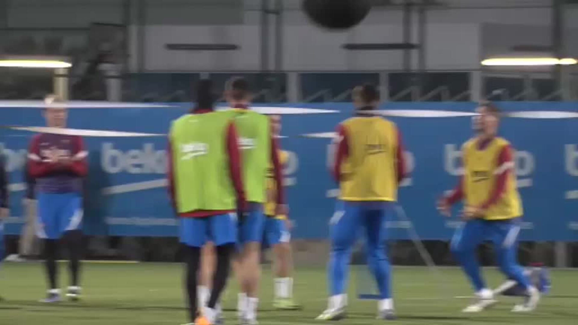 El Barça ultima detalles de cara al partido de este martes ante el Sevilla