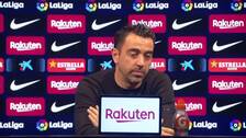 El borrón histórico de Xavi en el Barça