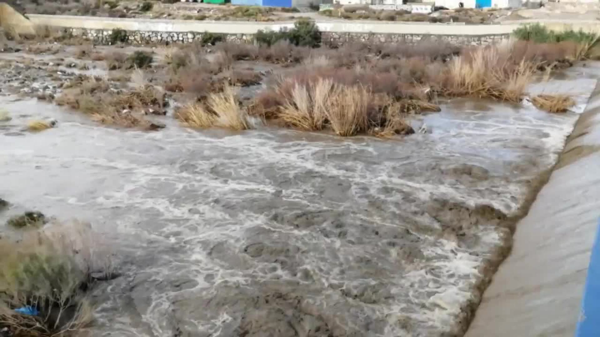Temporal en Almería