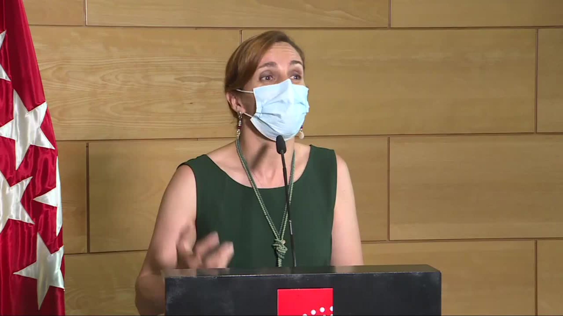 García dice que Ayuso &quot;no está en disposición de afrontar retos que necesita Madrid&quot;