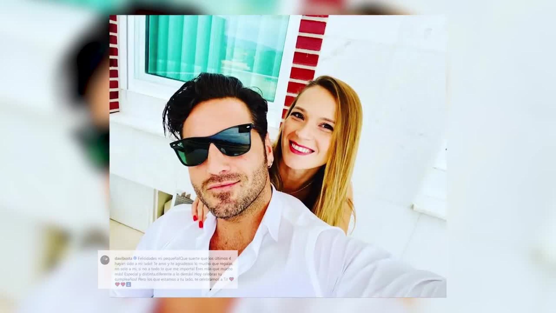El cariñoso mensaje de David Bustamante y Paula Echevarría a Yana Olina