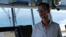 El capitán Mike Finken cuenta el pasado oscuro del Arctic Sunrise