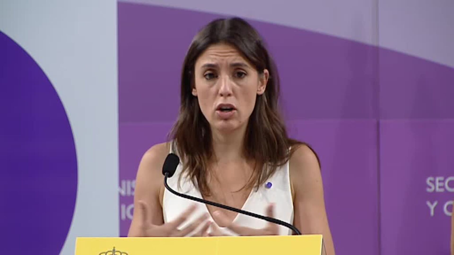 El Gobierno presenta el &quot;punto violeta&quot;