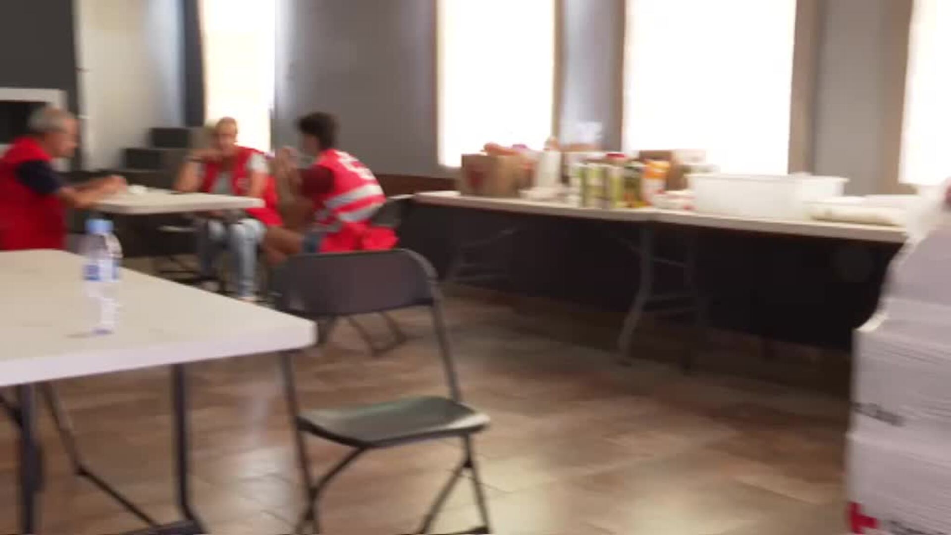 Las llamas avanzan con el viento del sur calcinando a su paso más de 1.300 hectáreas en Santa Coloma de Queralt