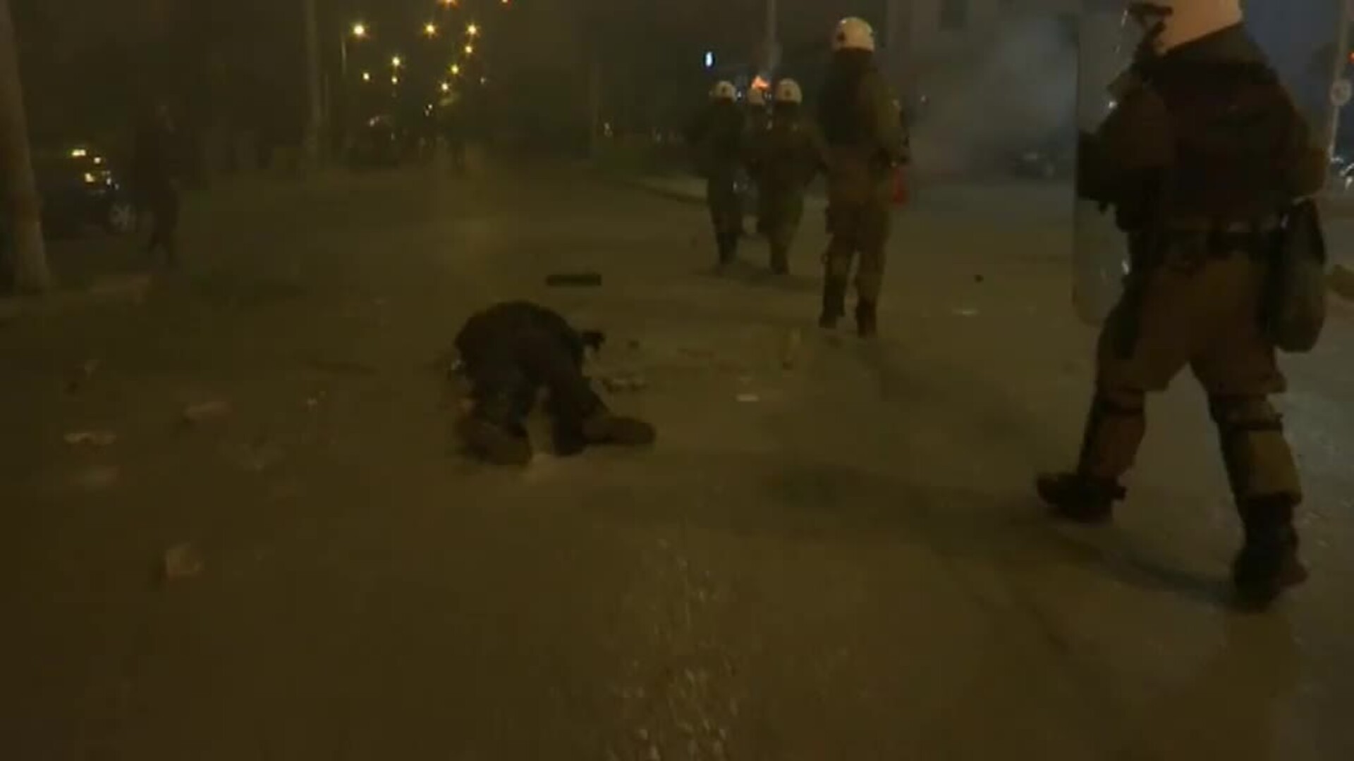 Incidentes en Grecia