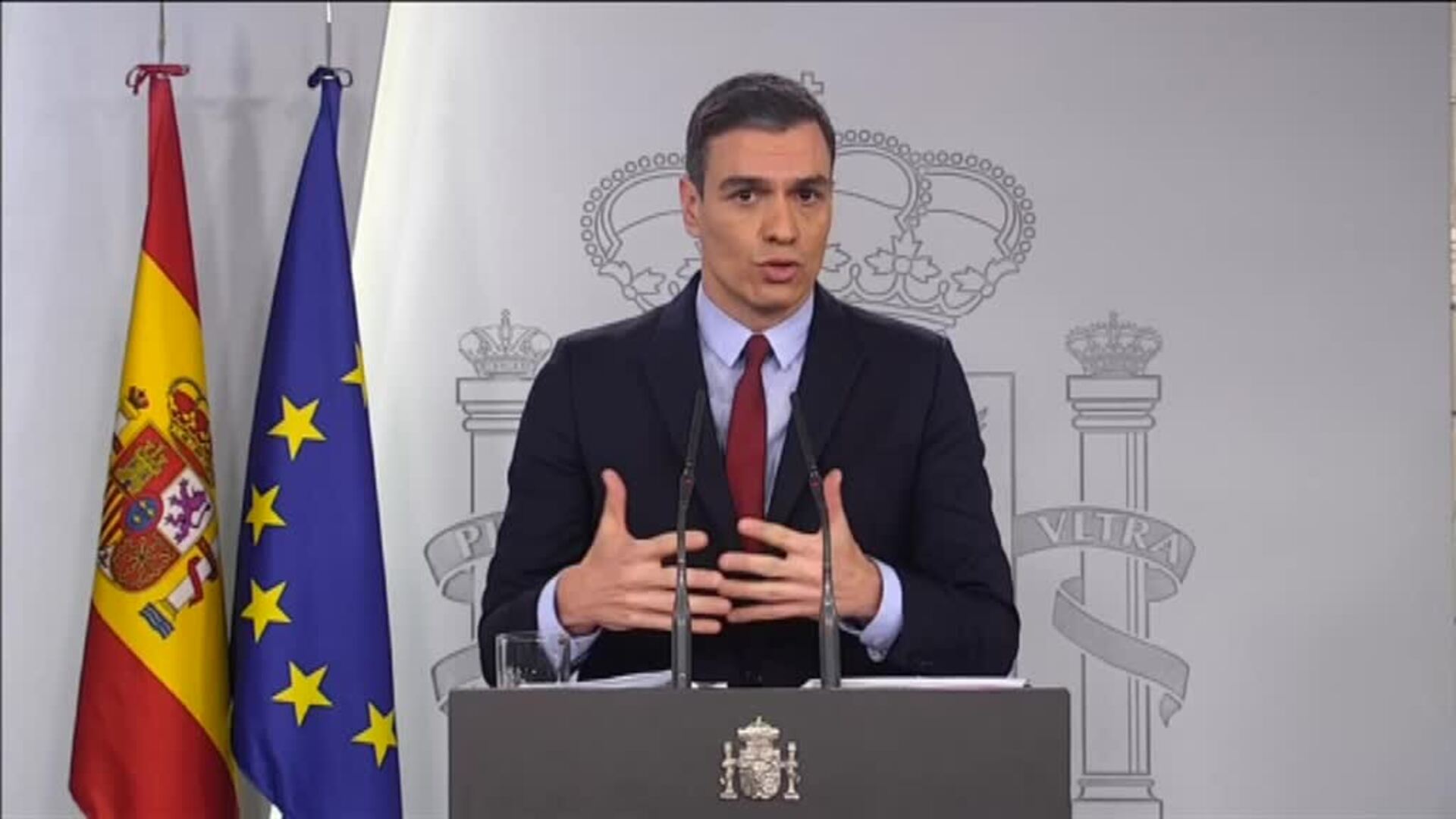 El Gobierno limita el libre movimiento en todo el país durante quince días