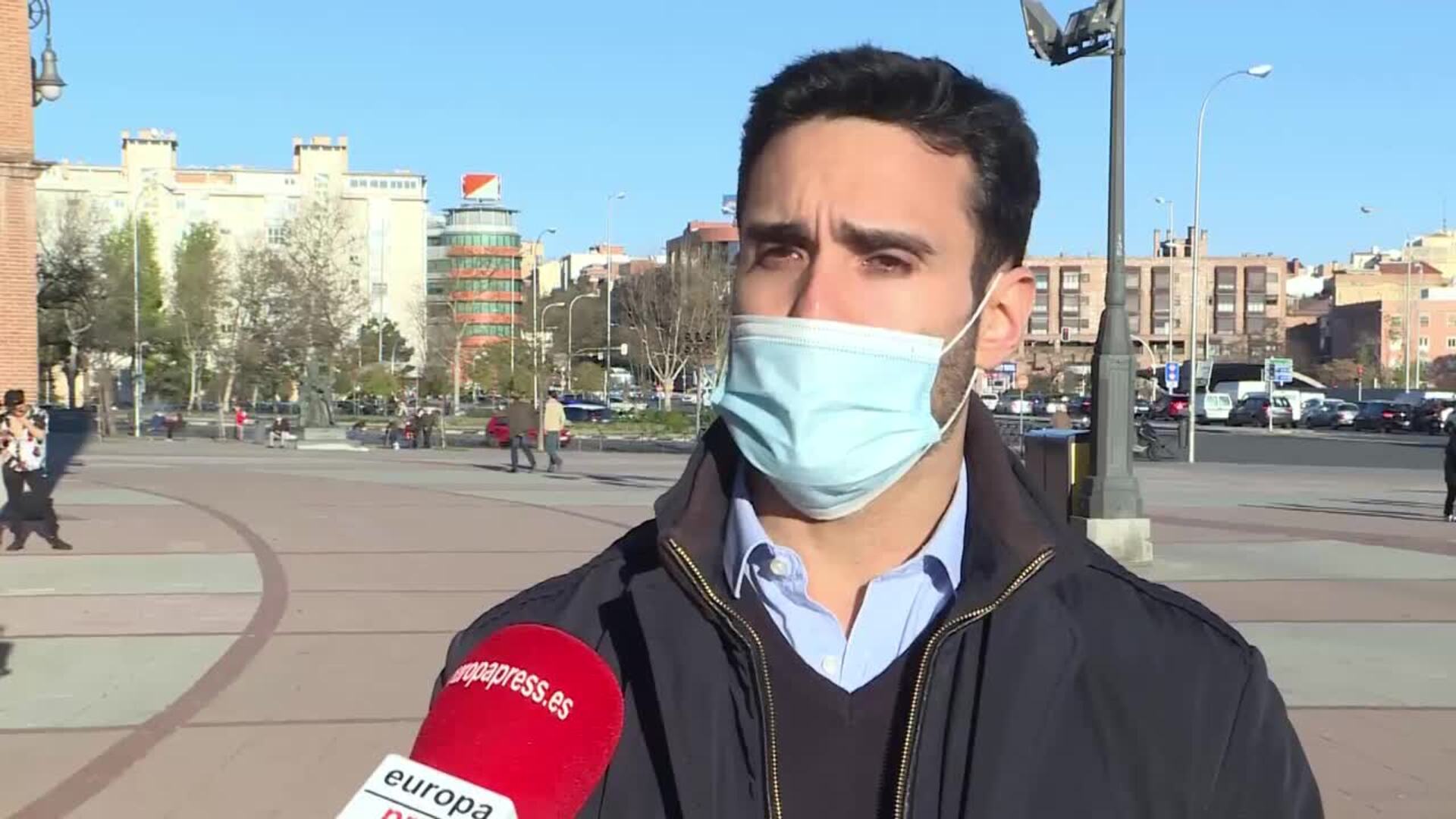 Brabezo asegura que votará a Díaz Ayuso en las elecciones del 4 de mayo