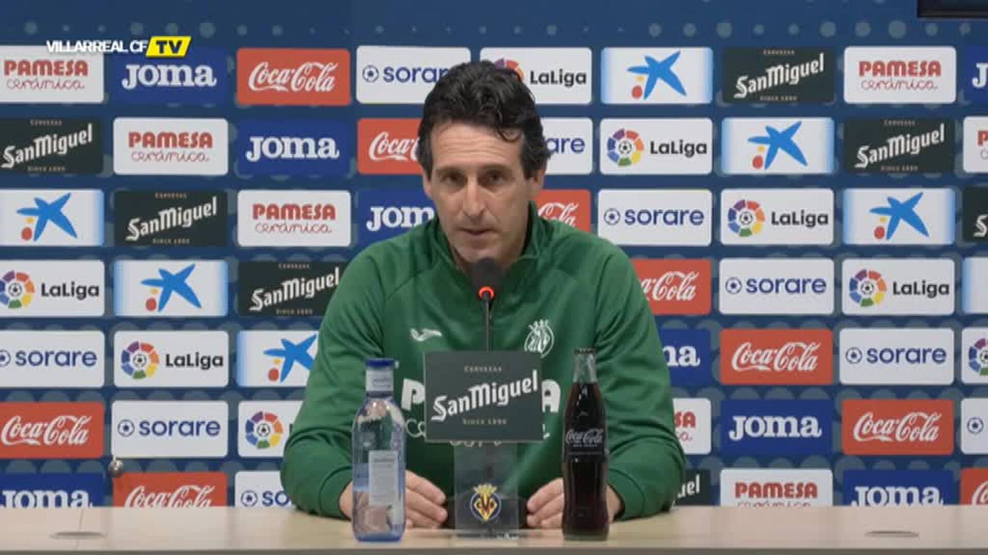 Emery anuncia rotaciones ante el Athletic: &quot;Vamos a necesitar alternativas&quot;