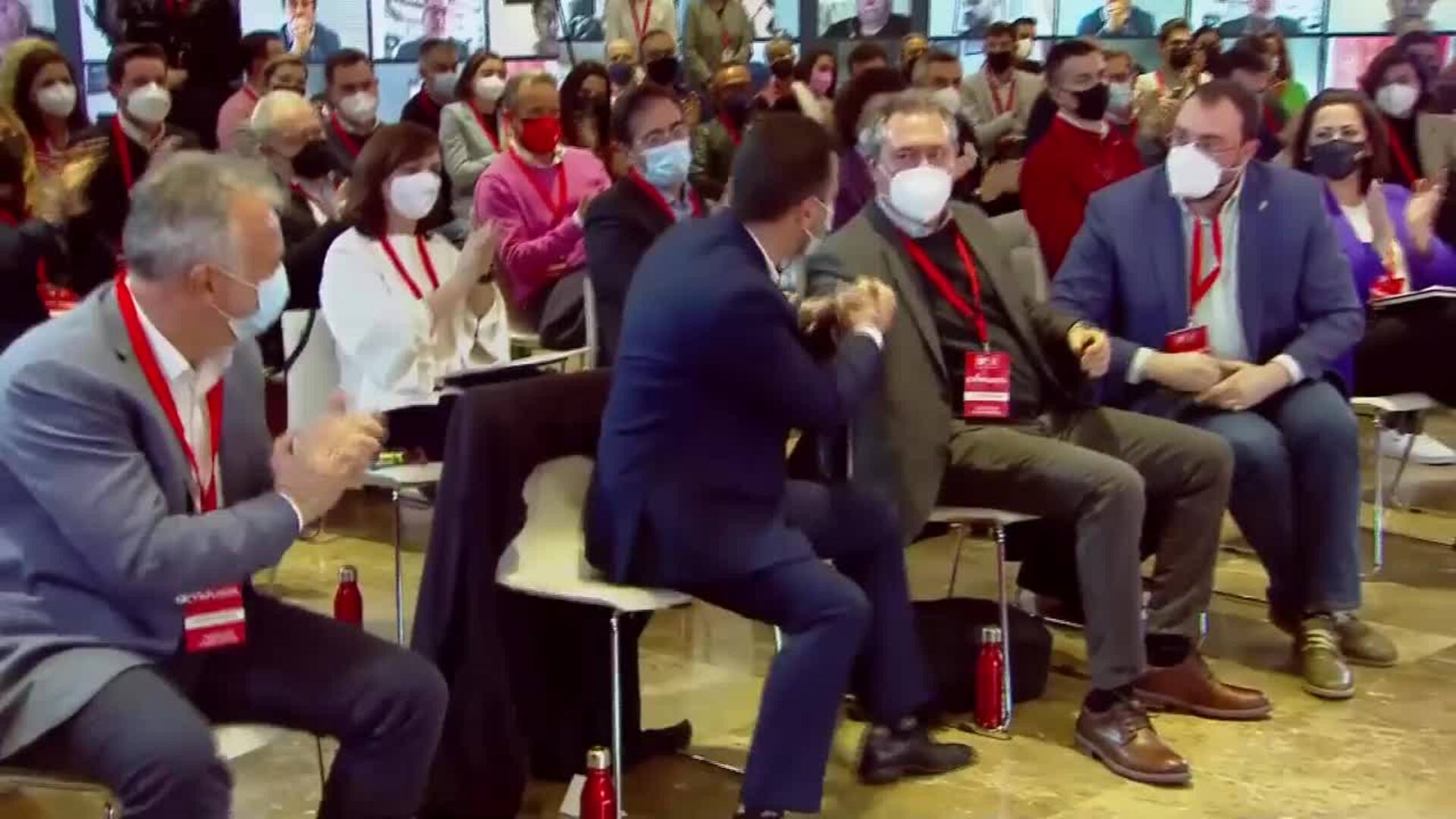 Espadas espera mantener una reunión con Moreno para abordar la situación de la sanidad