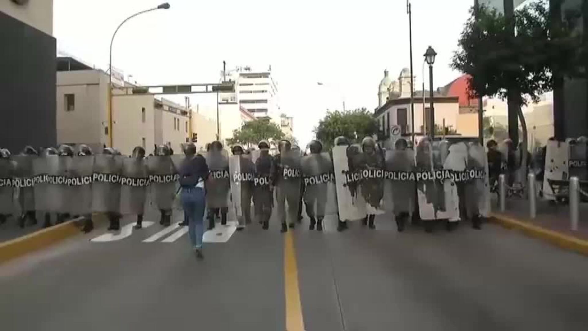 Revuelta en Perú contra el nuevo presidente interino
