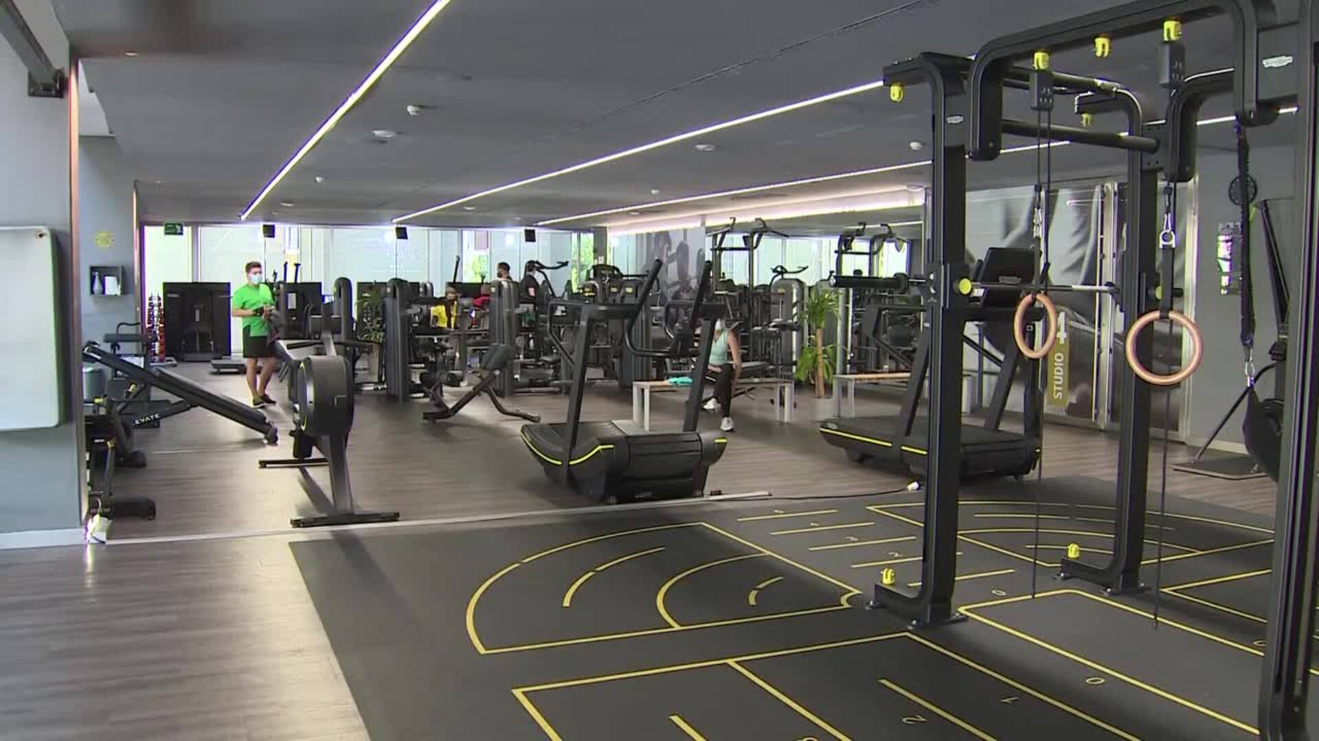 Reabren los gimnasios de la cadena O2 Centro Wellness en Madrid