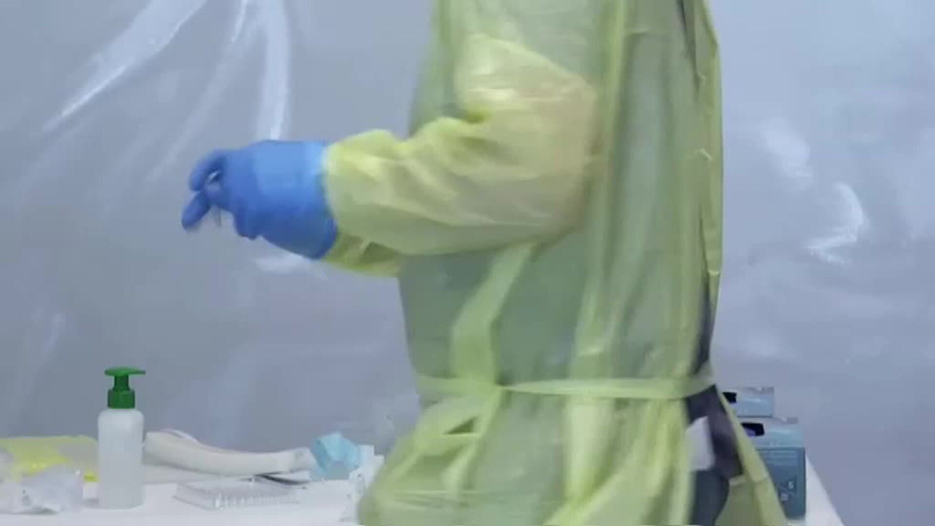 Italia realiza test de coronavirus a pasajeros llegados de Francia