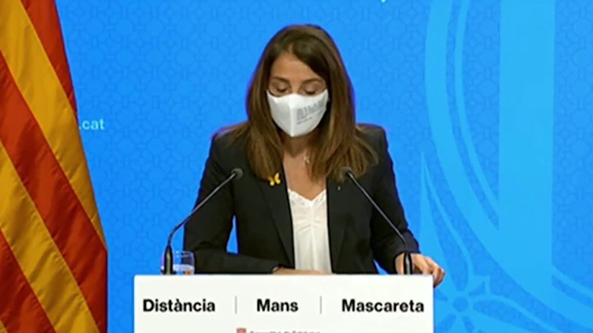 El Govern suspende la actividad escénica y musical