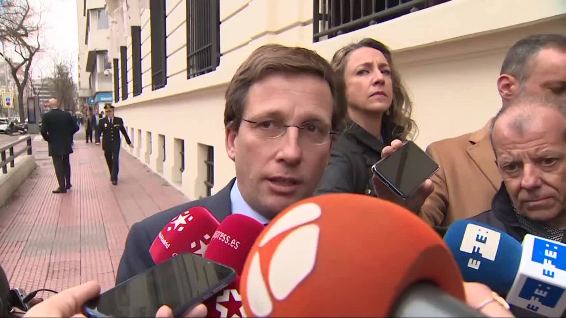 Almeida señala que en Madrid &quot;no hace falta&quot; el &#039;pin parental&#039;