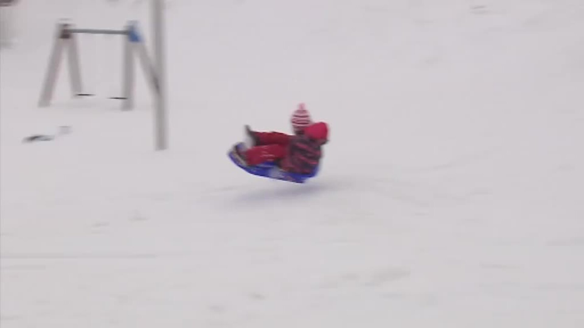 Vídeo: España amanece con temperaturas bajo cero en buena parte de la península