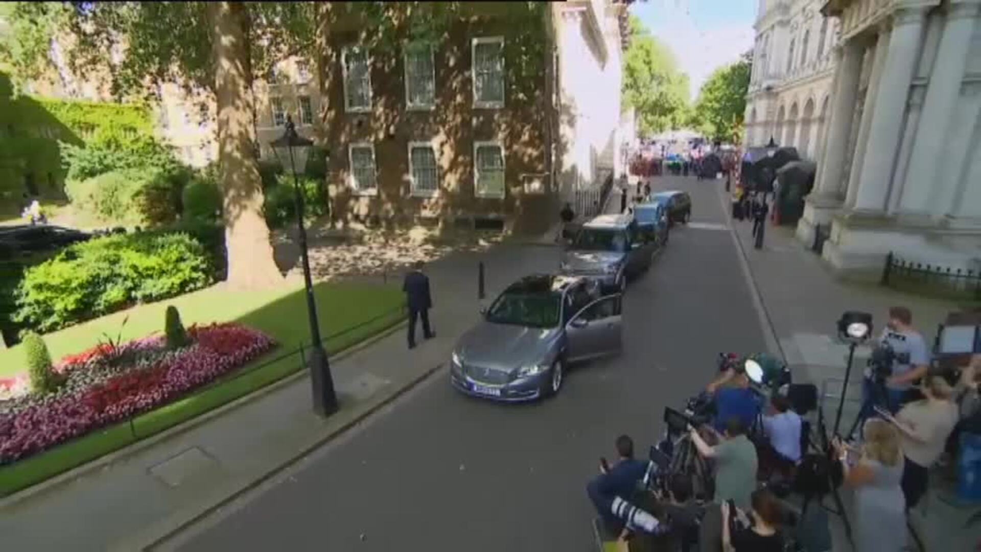 Boris Johnson se convierte en primer ministro de Gran Bretaña