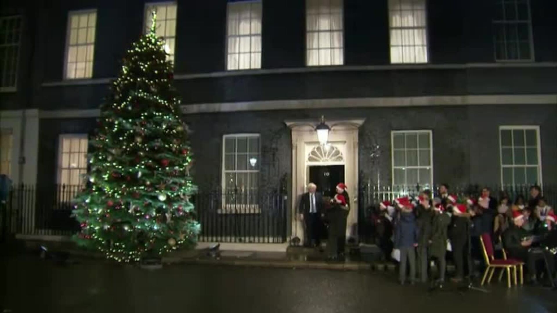 La Navidad llega a Downing Street