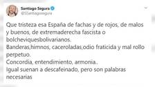 El rifirrafe entre Santiago Segura y un tertuliano de la Sexta a colación de la «extrema derecha»