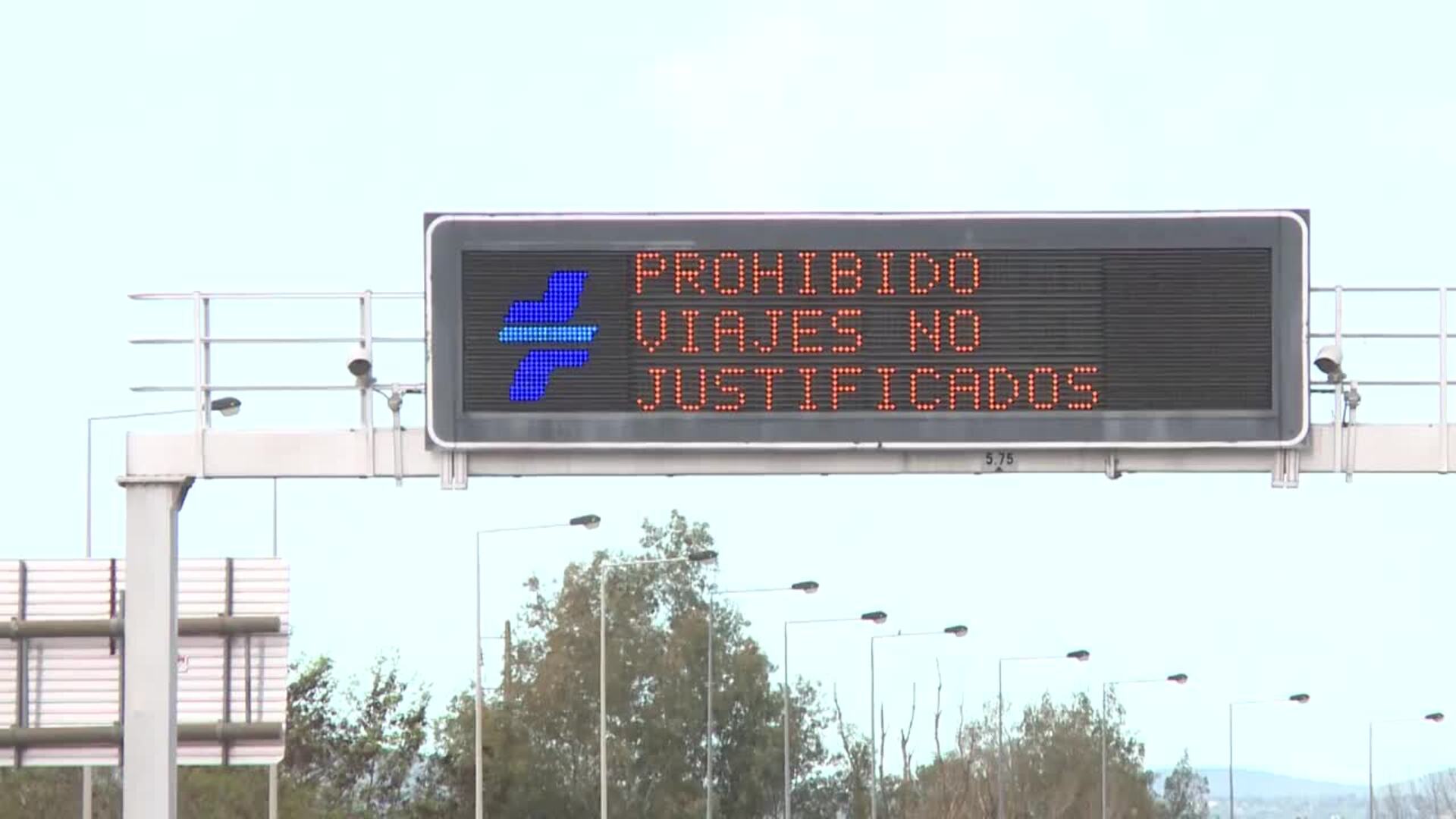 Frontera luso-española tras limitación de movimientos