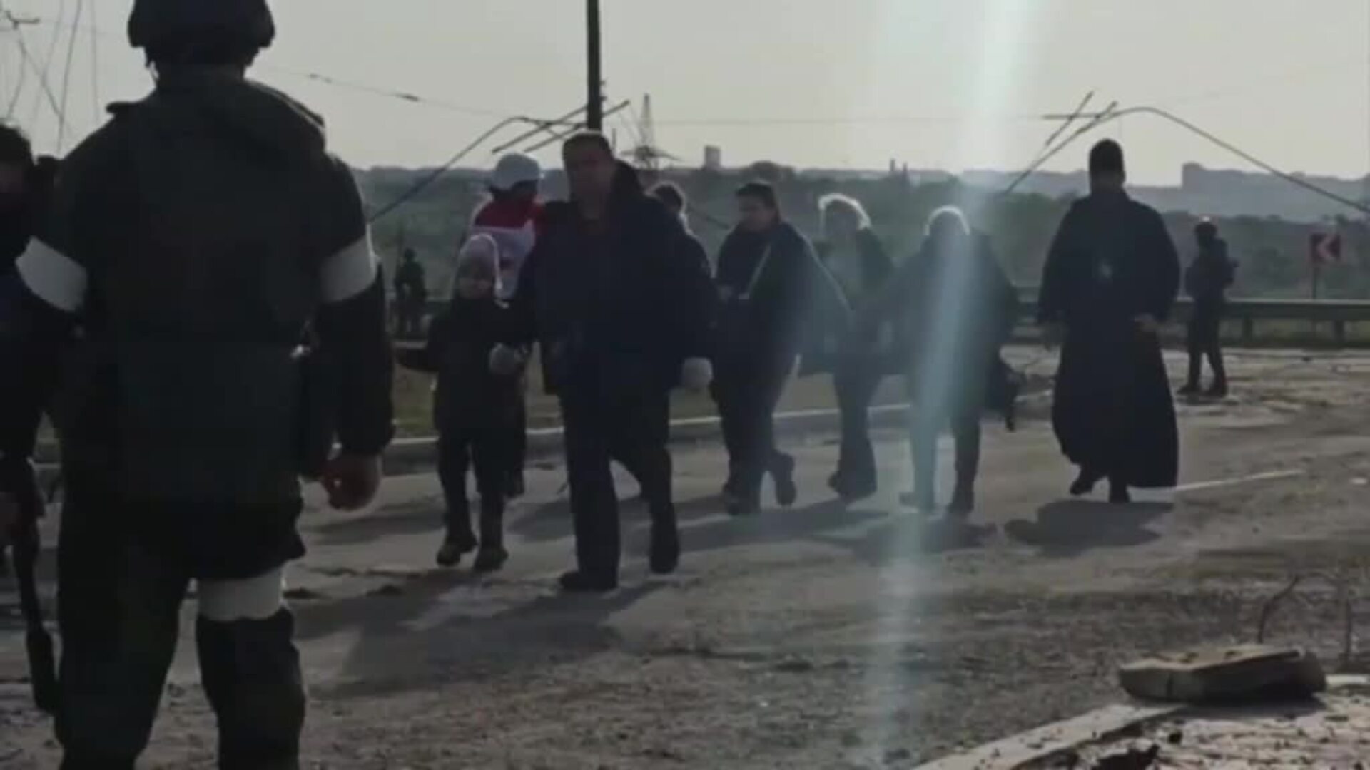 Rusia intensifica sus ataques en el este de Ucrania