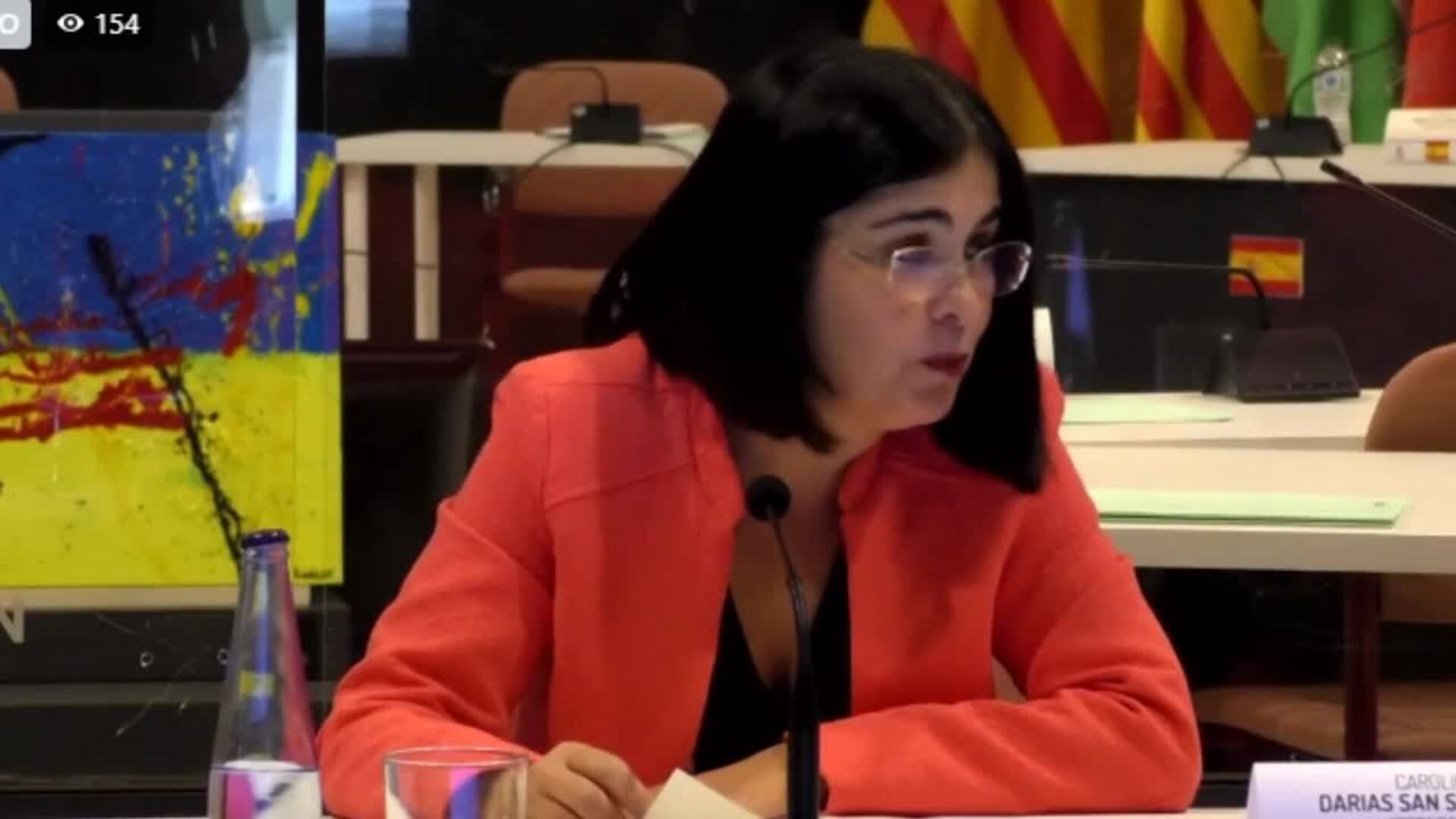 Sanidad sobre la retirada de mascarilla en interiores: &quot;Está cada vez más cerca&quot;