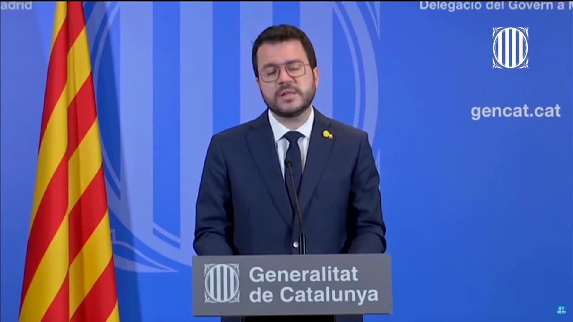 Aragonés y Montero se contradicen sobre amnistía y autodeterminación