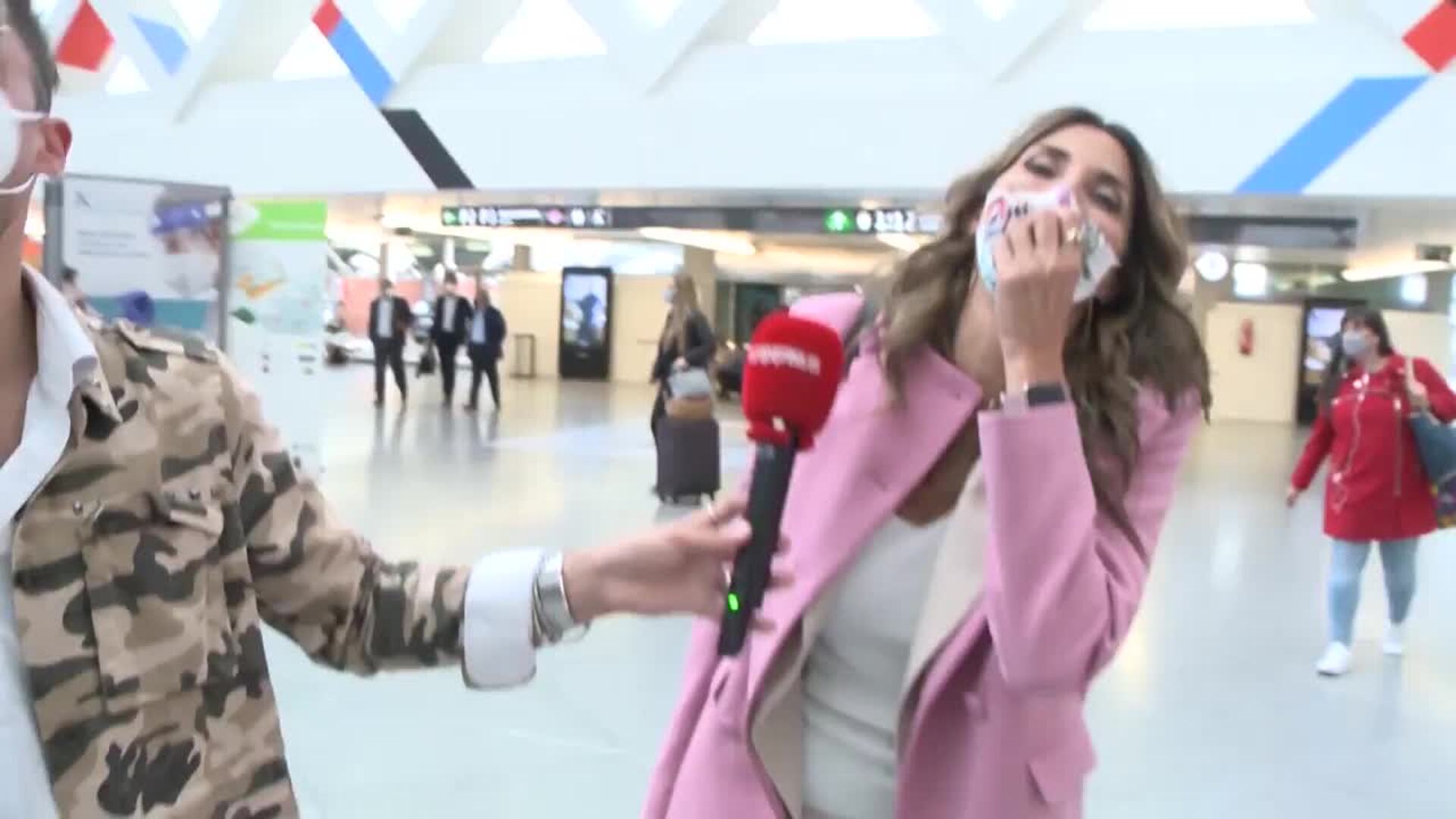 Paz Padilla comienza el martes con una intensa sesión de gimnasio