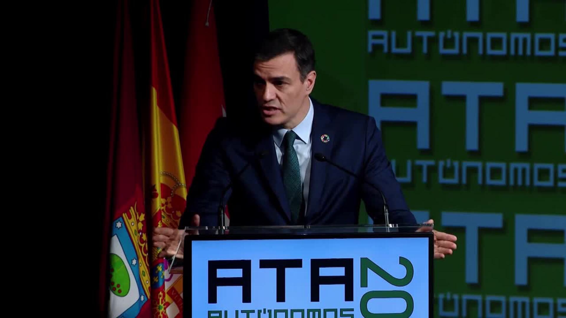 Sánchez avanza plan de choque para paliar impacto del coronavirus