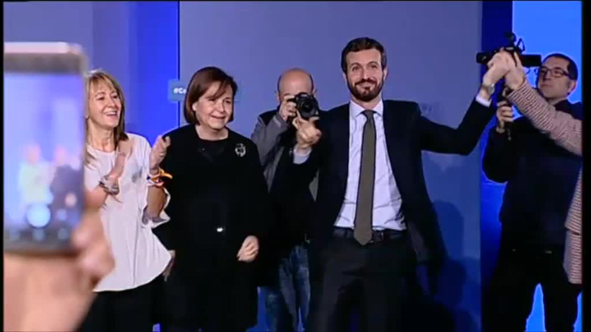 Los partidos apuran la campaña con el objetivo de movilizar el voto