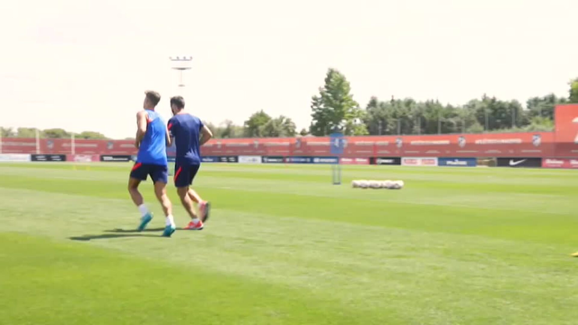 Marcos Llorente se incorpora a la pretemporada del Atlético de Madrid