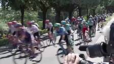 Los ciclistas del Giro pasan por el Vaticano y reciben la bendición de León XIV