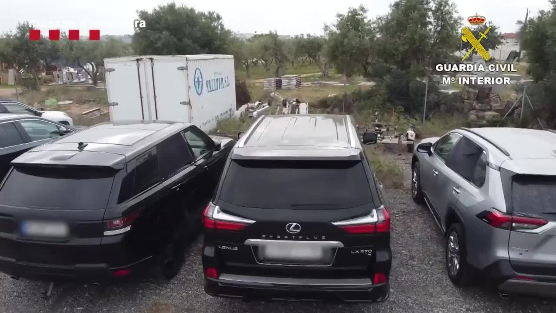 Cae una presunta banda que vendía coches de lujo