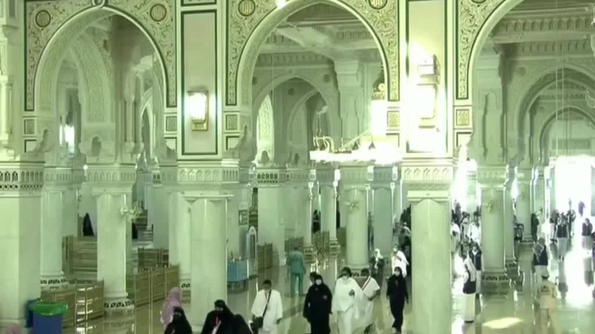 Comienza la peregrinación a La Meca entre los escogidos por sorteo