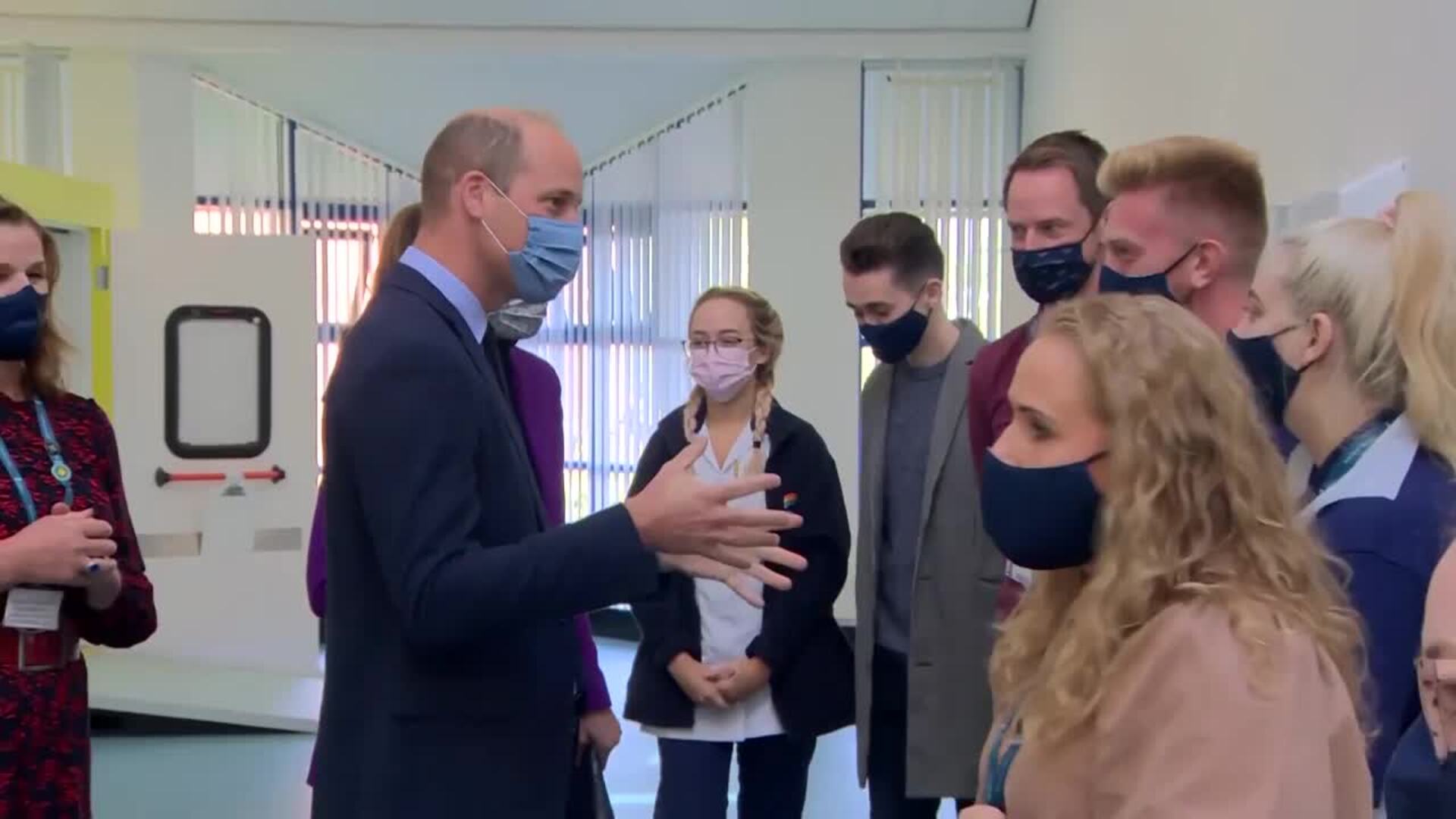 Los Duques de Cambridge hacen una visita oficial a Irlanda del Norte