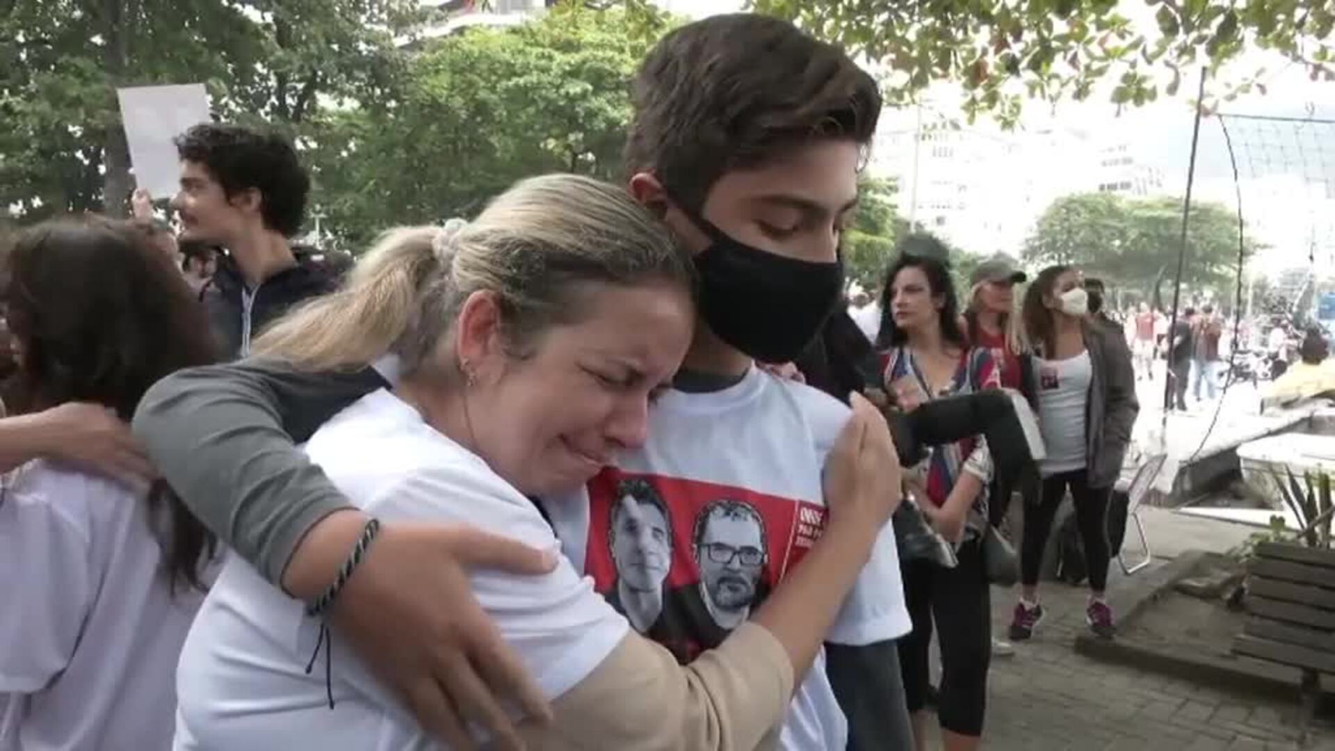 Sin noticias de Dom y Bruno, perdidos en el Amazonas