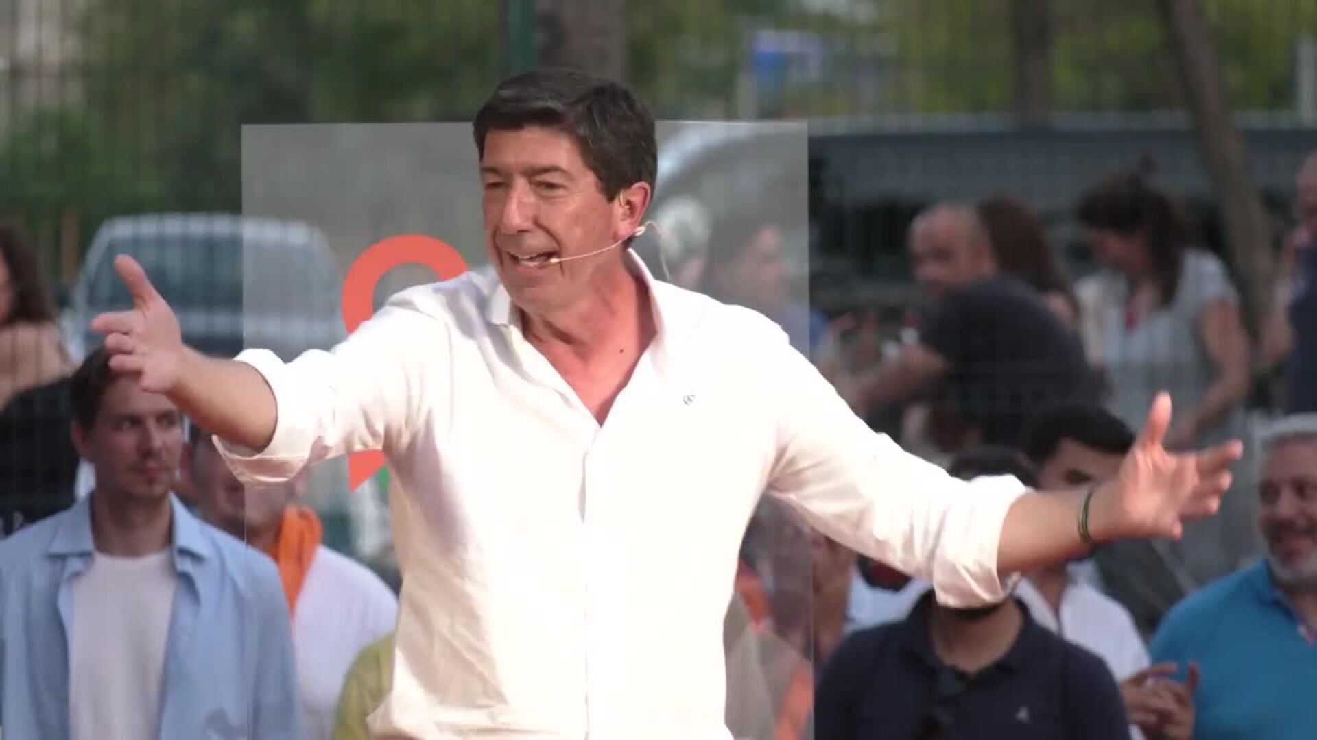 Marín (Cs): &quot;Los gobiernos en solitario no son sanos&quot;