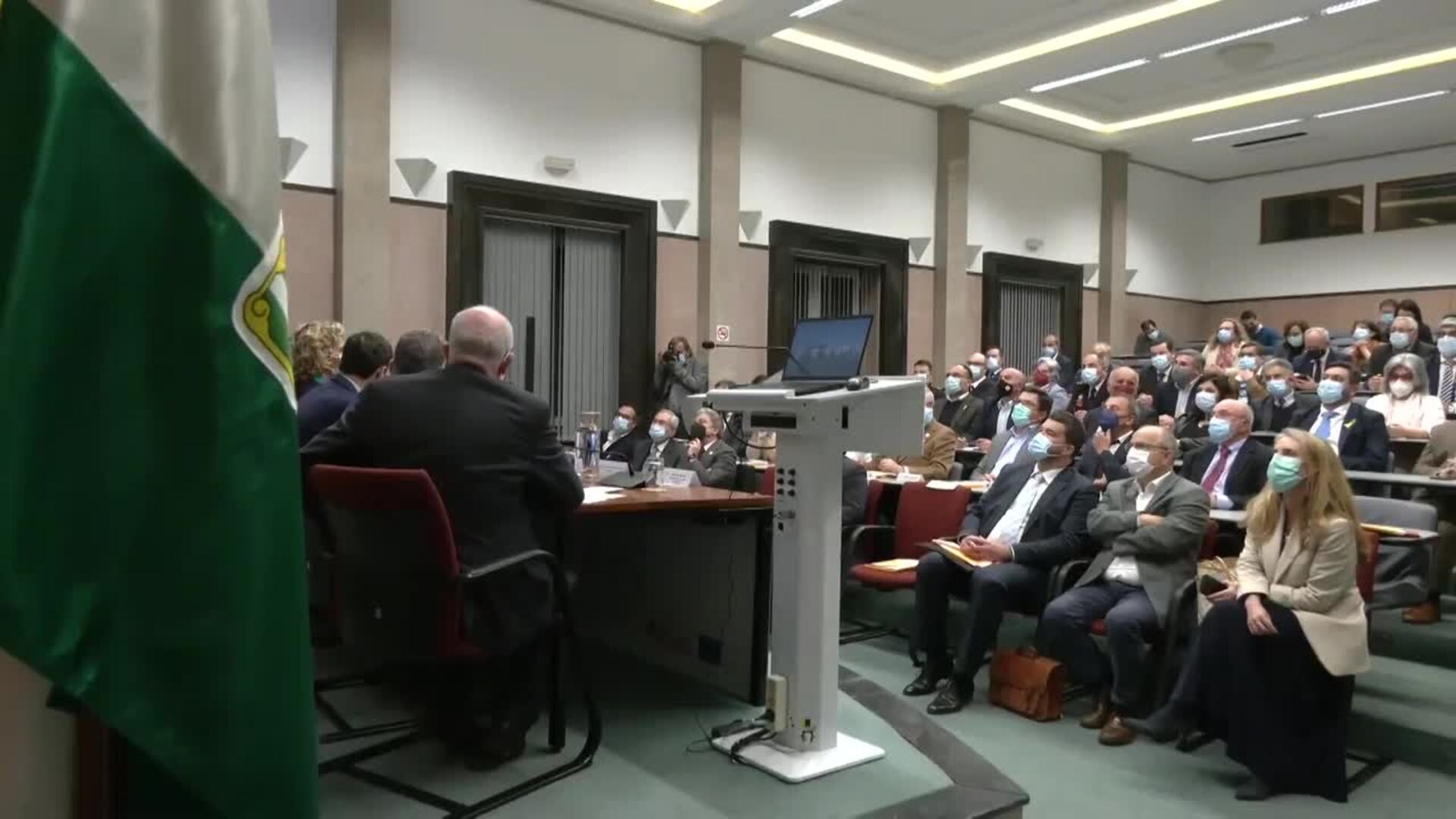 Andalucía firma un nuevo Convenio con el Algarve y Alentejo para dar un impulso económico y social