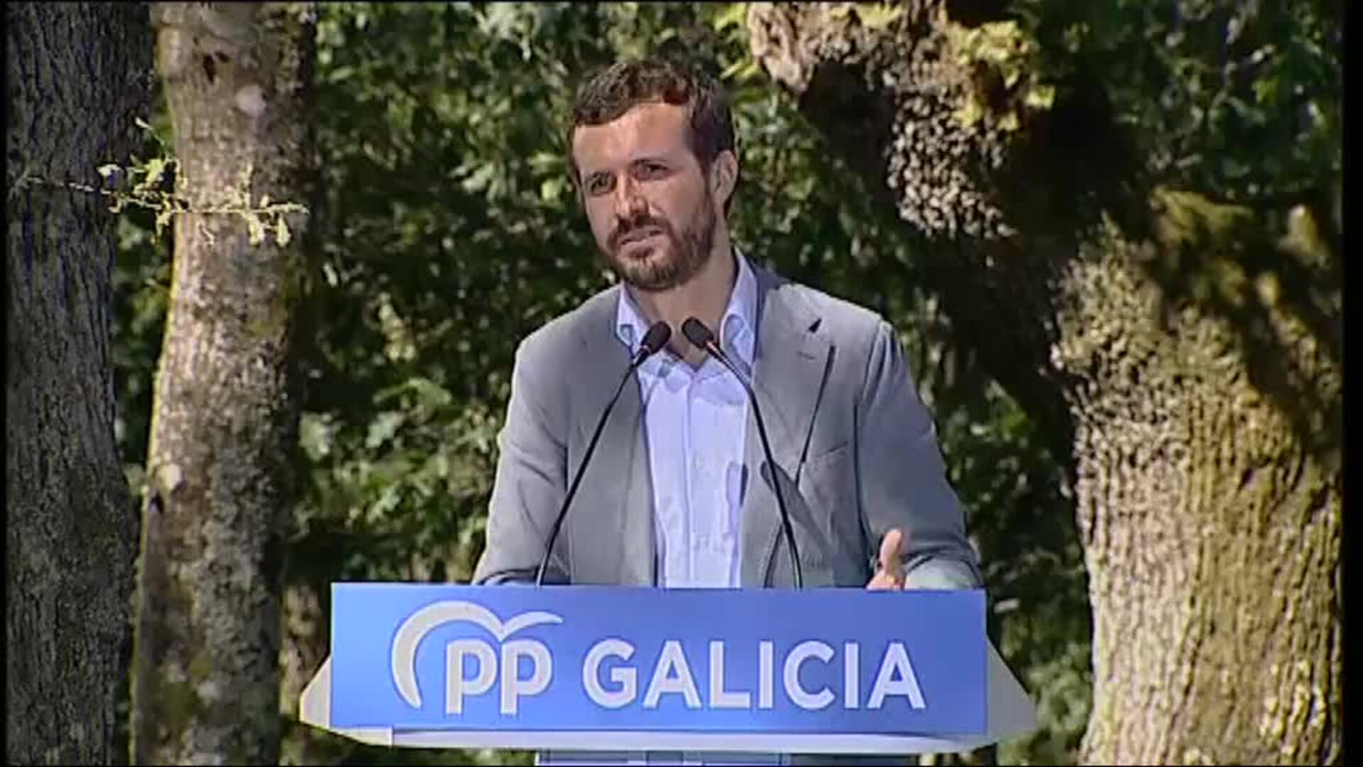 Casado reconoce que al PP le vendría &quot;bien&quot; unas nuevas elecciones aunque sería &quot;una inmensa irresponsabilidad&quot;