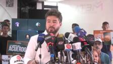 Candidato venezolano Ceballos propone un "acuerdo de unidad nacional" de cara a elecciones