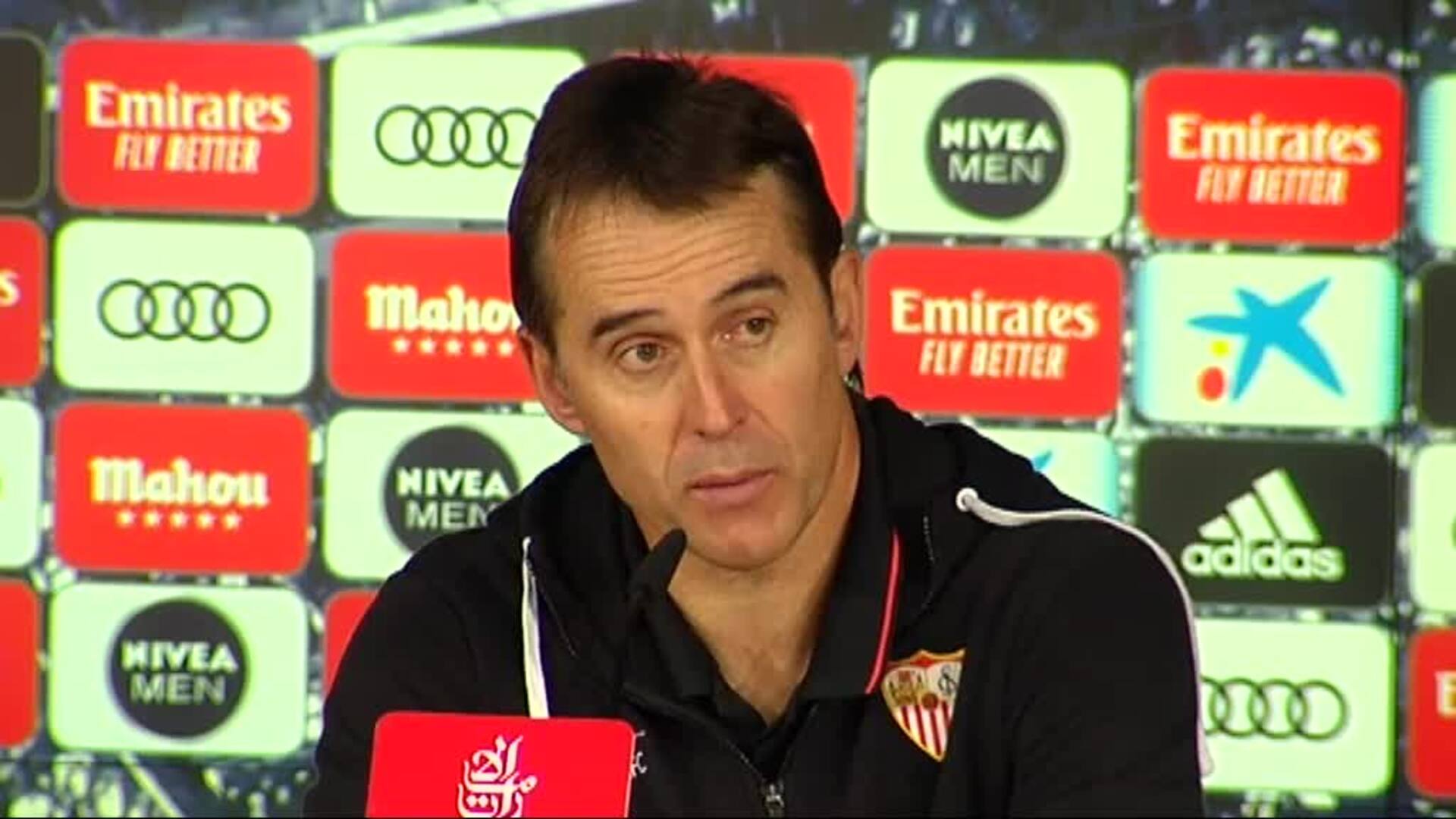 Lopetegui: &quot;Nos vamos tristes, los chicos se merecían algo más&quot;