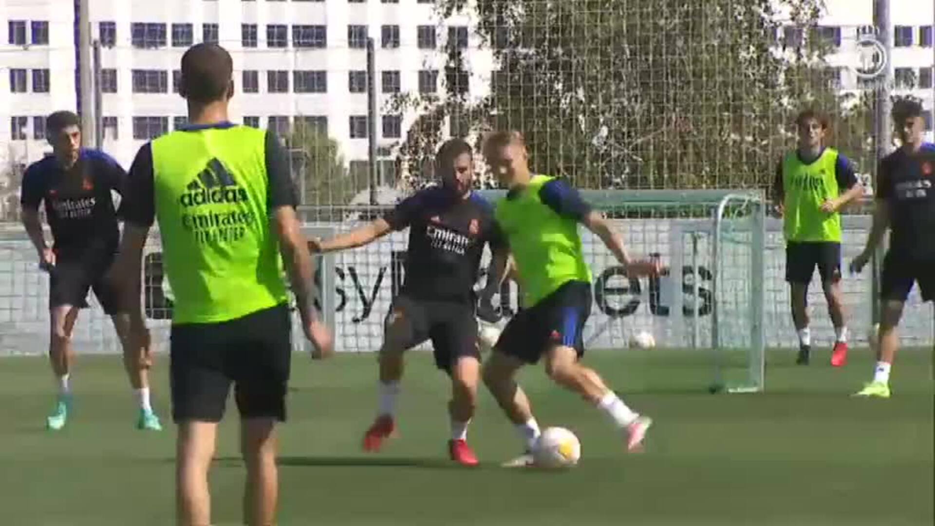 El Real Madrid calienta motores en pretemporada