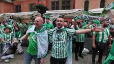 Calientan motores en Breslavia ante el enfrentamiento entre el Betis y el Chelsea