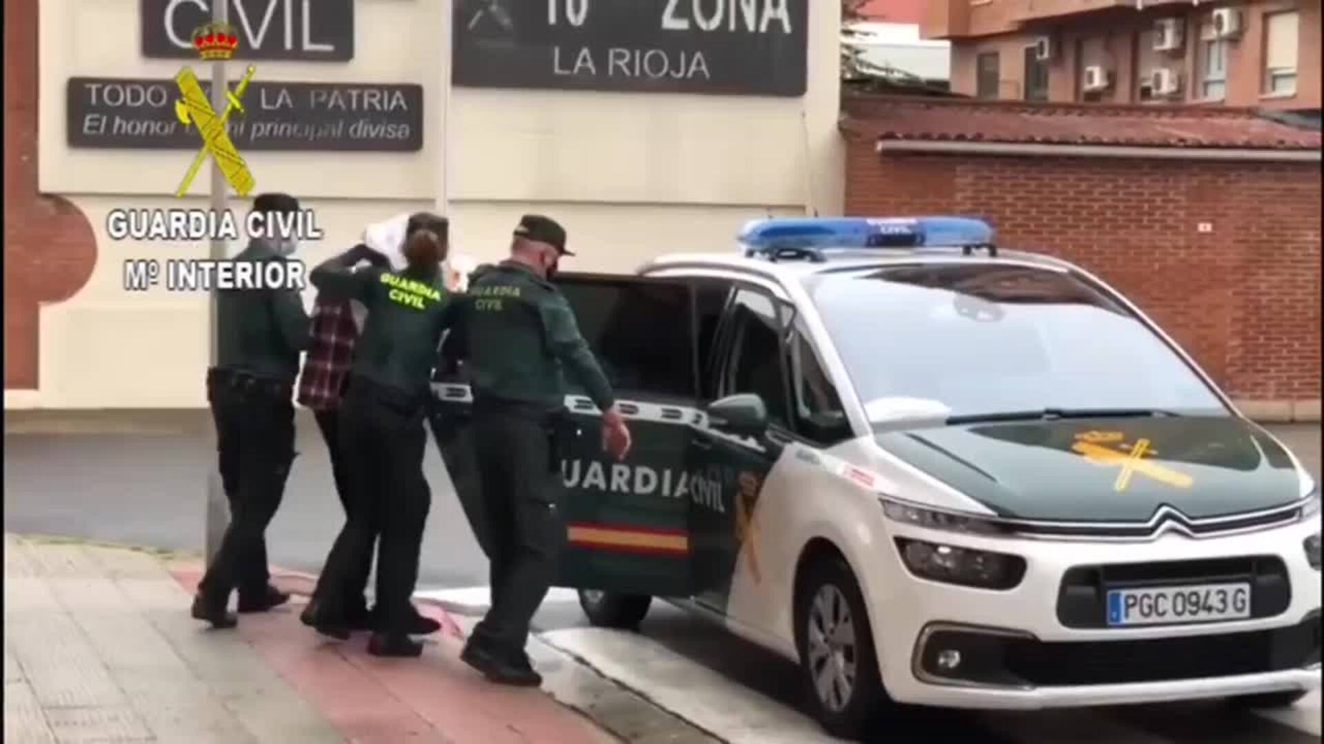 El detenido por el asesinato del menor de Lardero pasa a disposición judicial