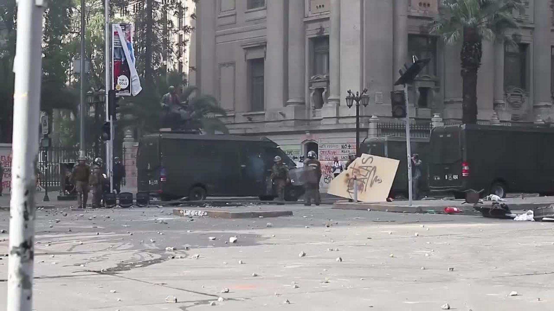 Cifran en 3.649 los heridos en Chile desde el inicio de las protestas